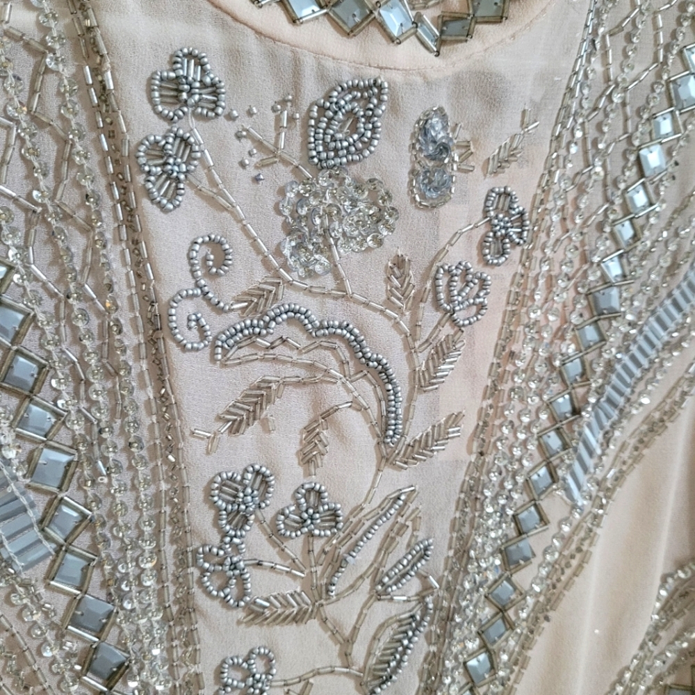 Miss Selfridge intricate beaded top NWT - Picture 6 of 17